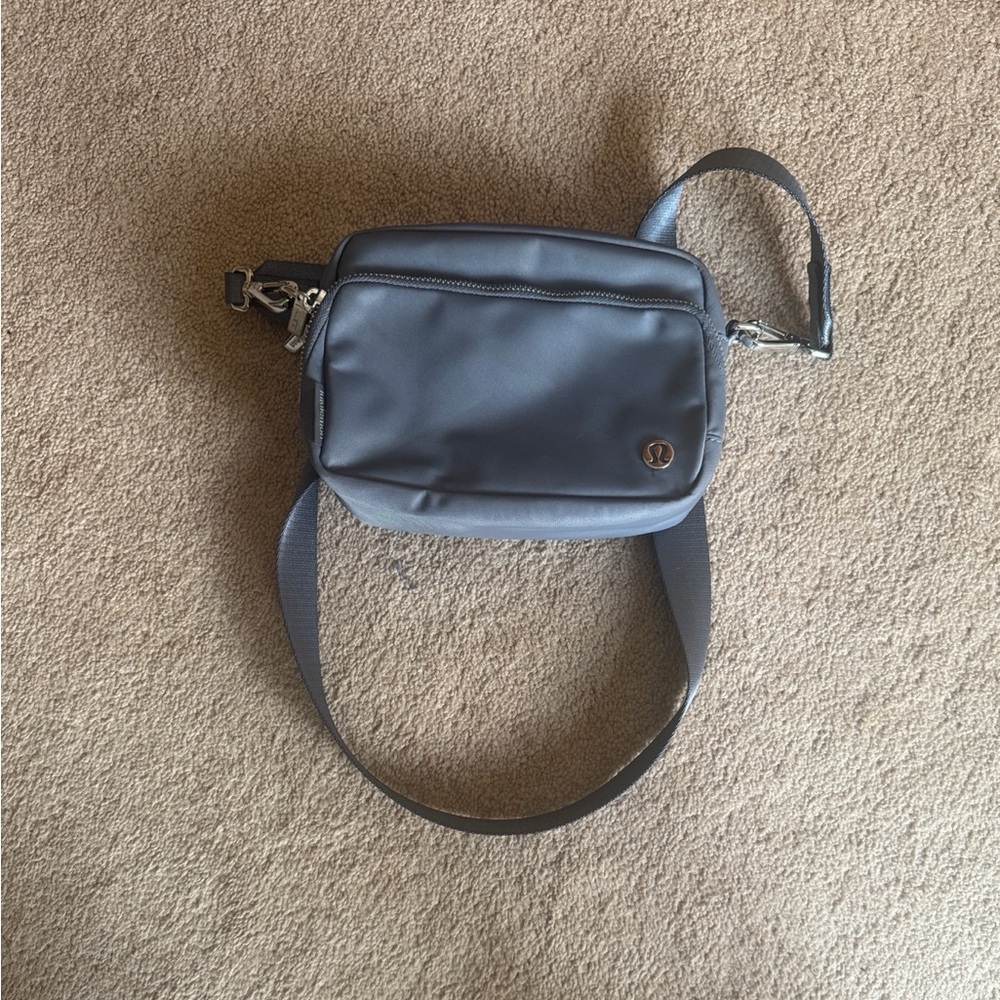 Lululemon Gray Crossbody Bag
